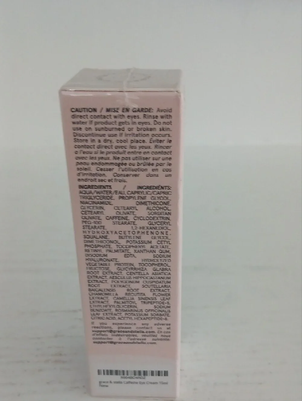 grace & stella Radiant Eye Cream